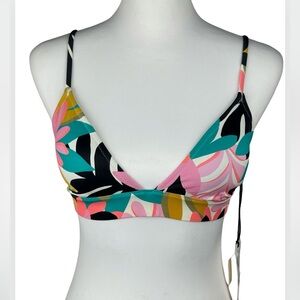 Billabong Multicolor Bikini Top